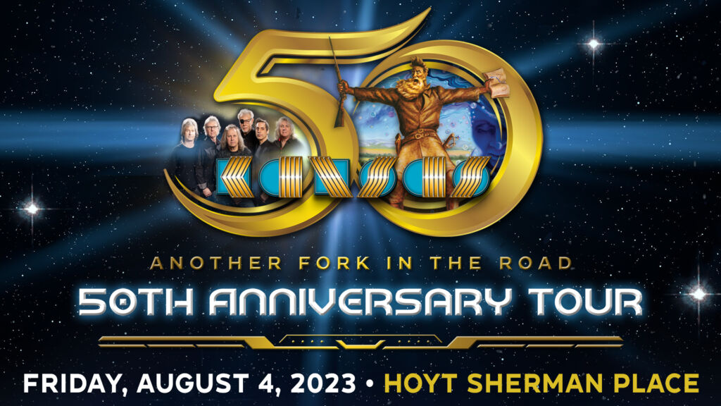 Kansas: Another Fork in the Road – 50th Anniversary Tour