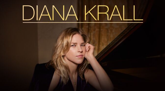 head shot diana krall leaning on piano
