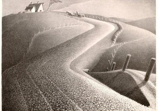 grant wood painting
