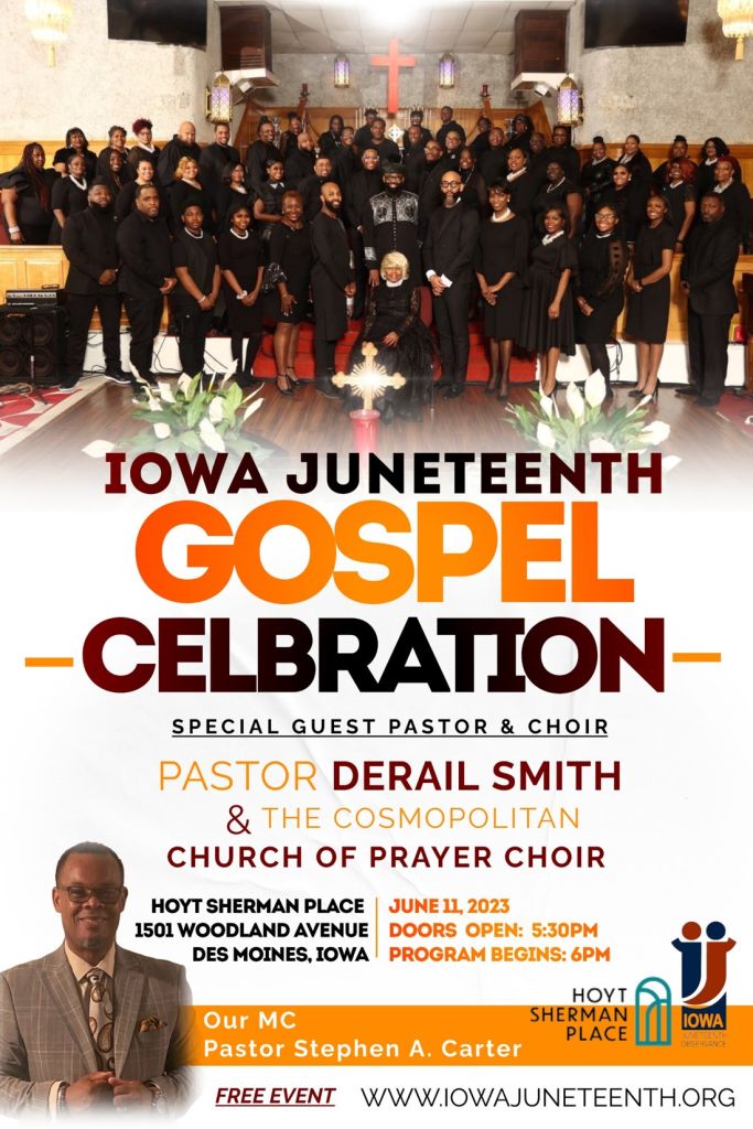 Iowa Juneteenth Gospel Celebration