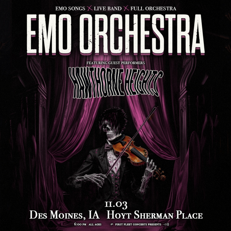 Emo Orchestra Featuring Hawthorne Heights