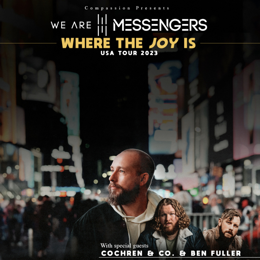 We Are Messengers: Where The Joy Is Tour