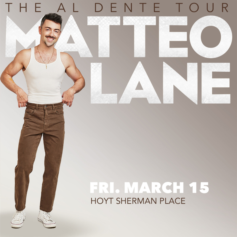 Matteo Lane: The Al Dente Tour