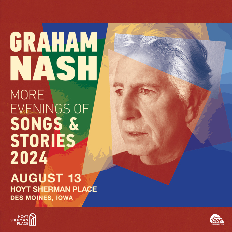 Graham Nash: More Evenings of Songs and Stories