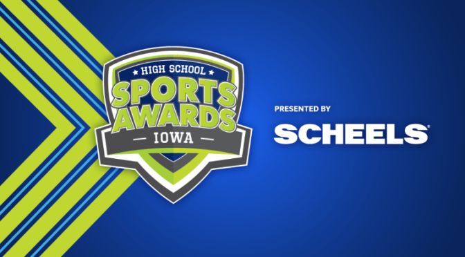 iowa high school sports awards logo