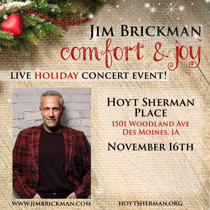 Jim Brickman: Comfort & Joy