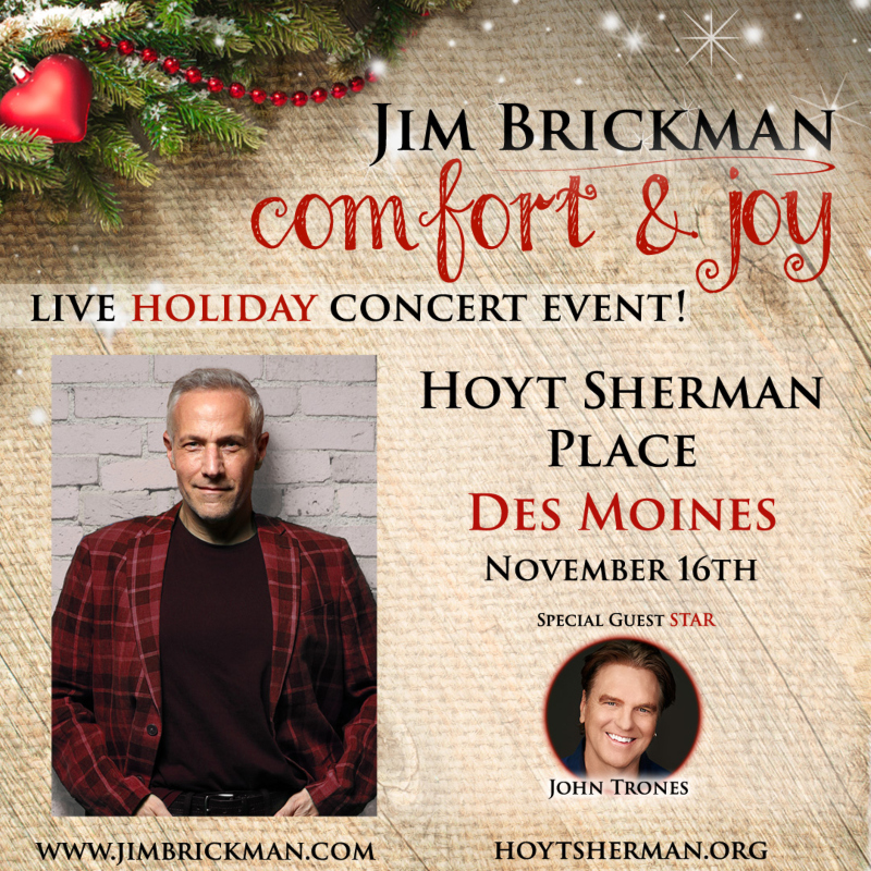 Jim Brickman: Comfort & Joy