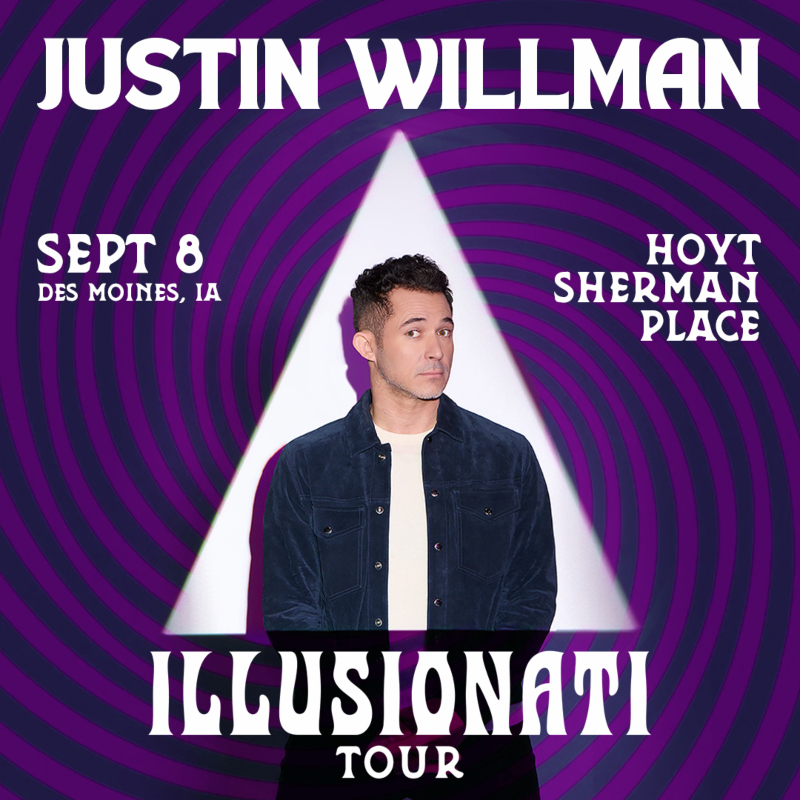 Justin Willman: Illusionati Tour