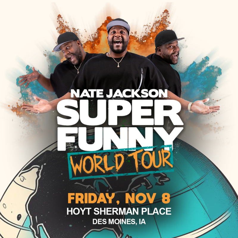 Nate Jackson: Super Funny World Tour