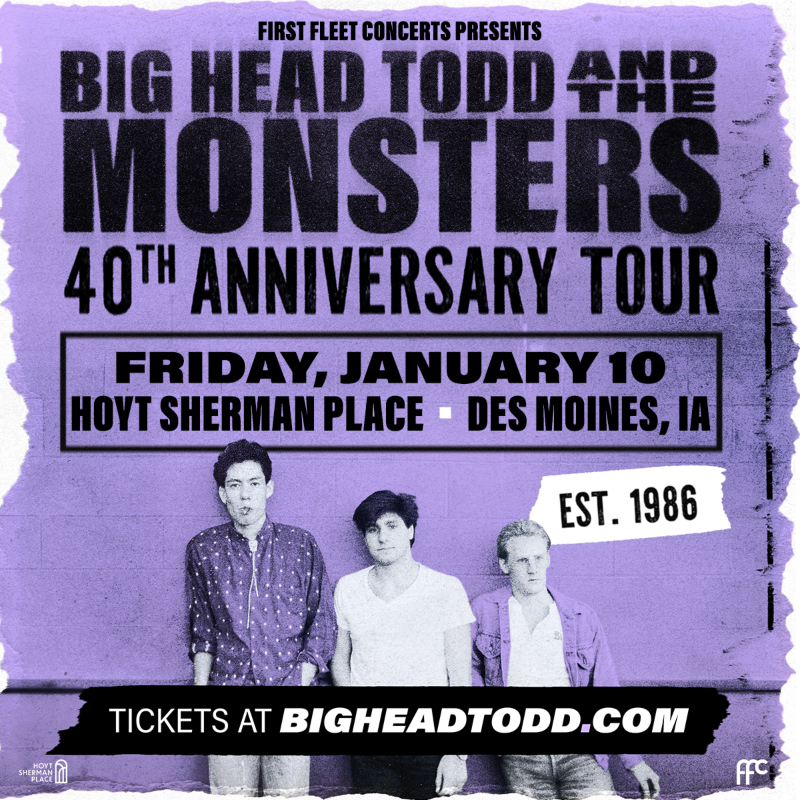 Big Head Todd and the Monsters: 40th Anniversary Tour