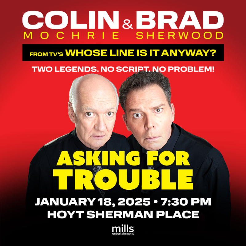 Colin Mochrie & Brad Sherwood: Asking for Trouble