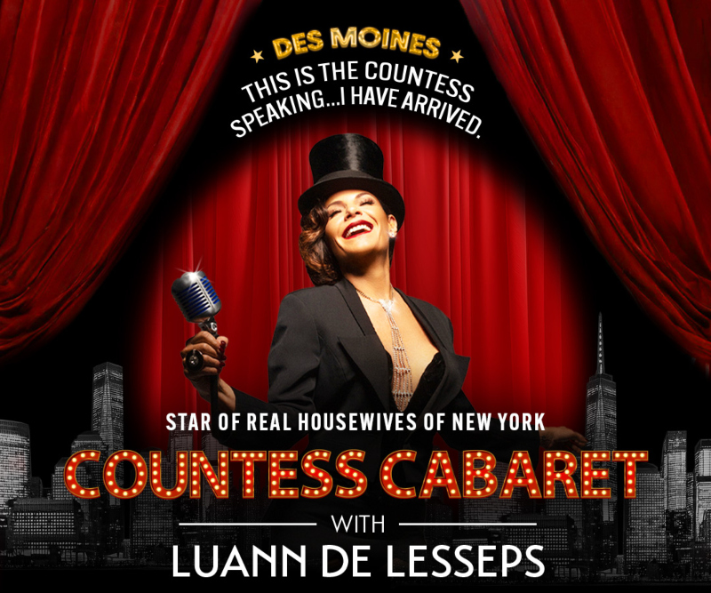 Countess Cabaret with Luann de Lesseps