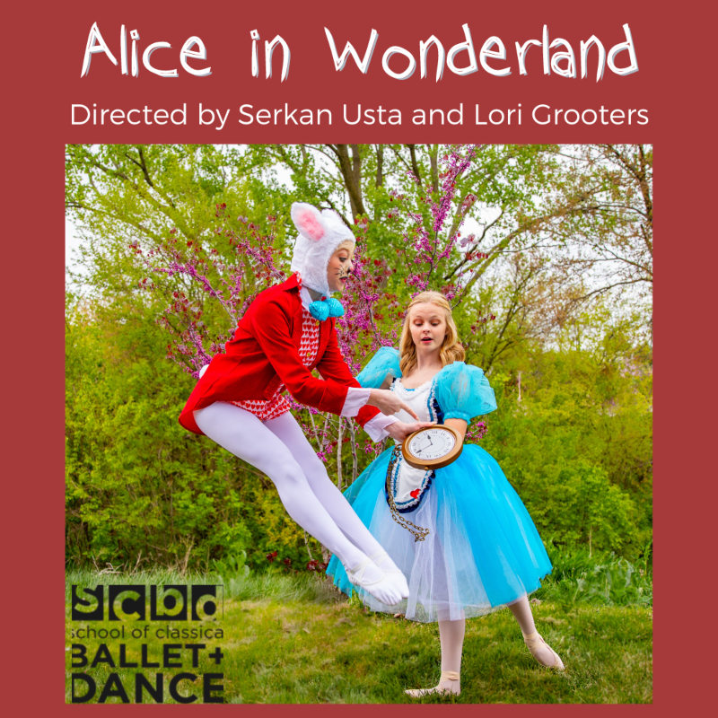 School of Classical Ballet and Dance Presents Alice in Wonderland