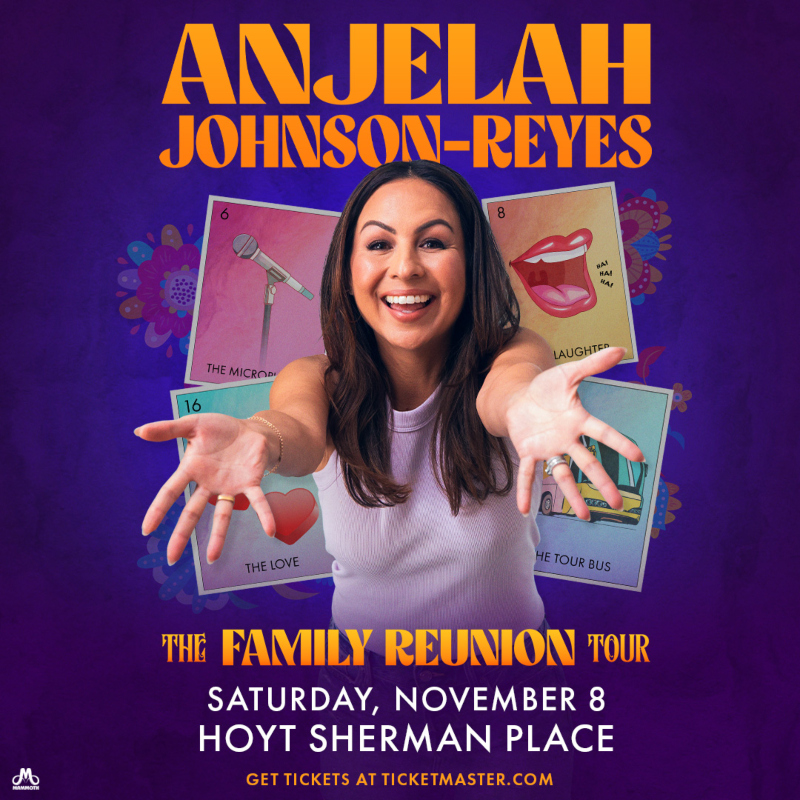 Anjelah Johnson-Reyes: The Family Reunion Tour