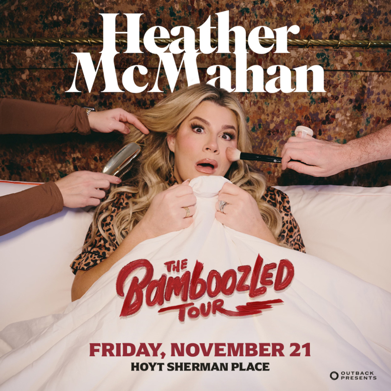 Heather McMahan: The Bamboozled Tour